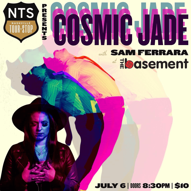 NTS: Cosmic Jade // Sam Ferrara