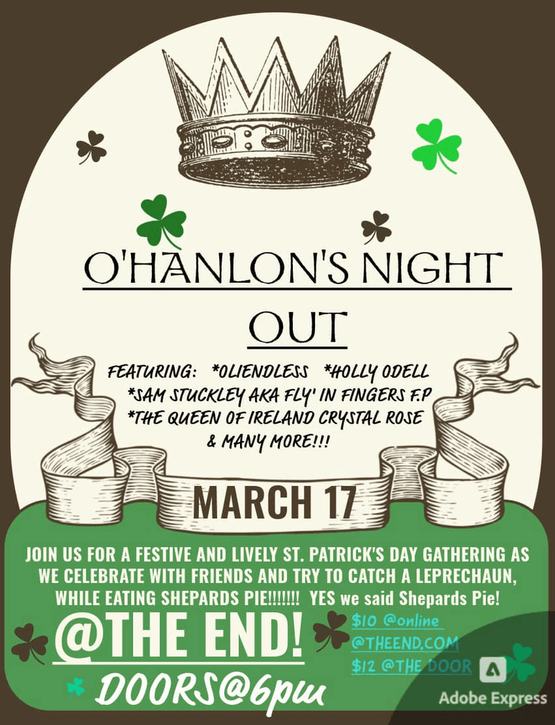 O'Hanlon's Night Out