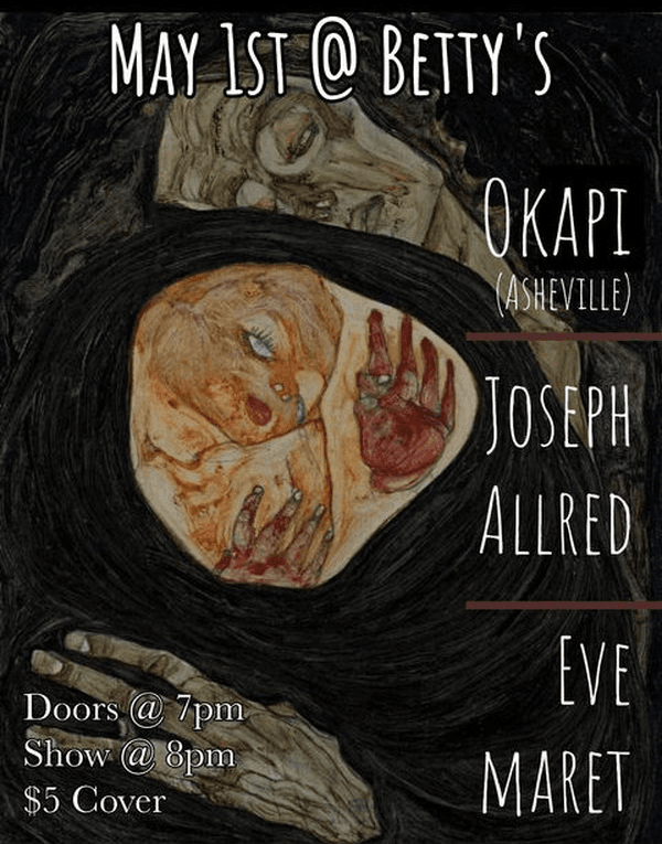 OKAPI // Joseph Allred // Eve Maret