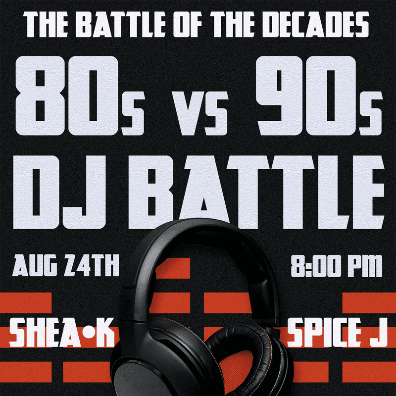 Old School vs New School - DJ Battle
