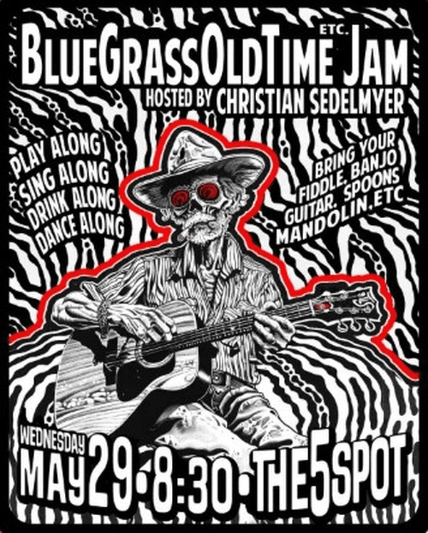 Old Time, Bluegrass, Etc. Jam