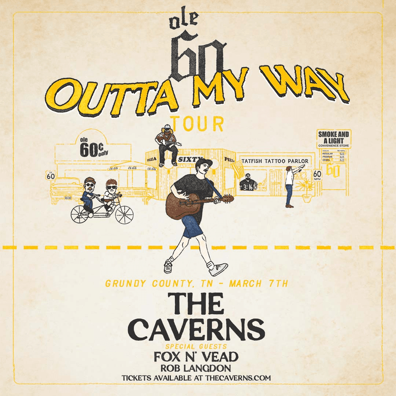 Ole 60 // Fox N Vead // Rob Langdon