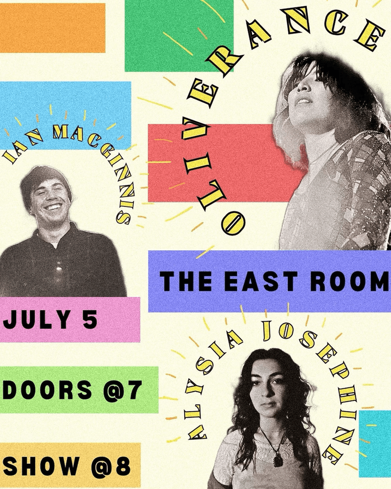 oliverance // Alysia Josephine // Ian MacGinnis