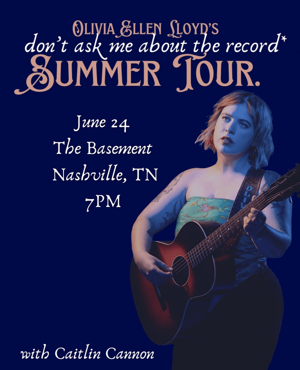 Olivia Lloyd // Caitlin Cannon