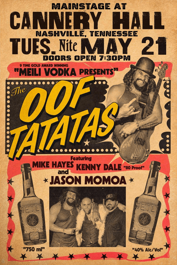 OOF TATATA w/ Mike Hayes // Kenny Dale // Jason Momoa