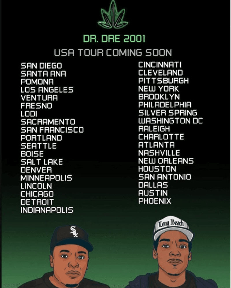 Orchestral Rendition of DR. DRE: 2001