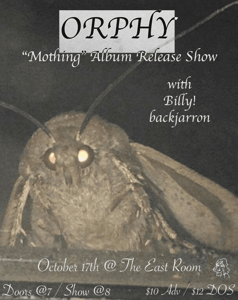 Orphy // Billy! // backjarron