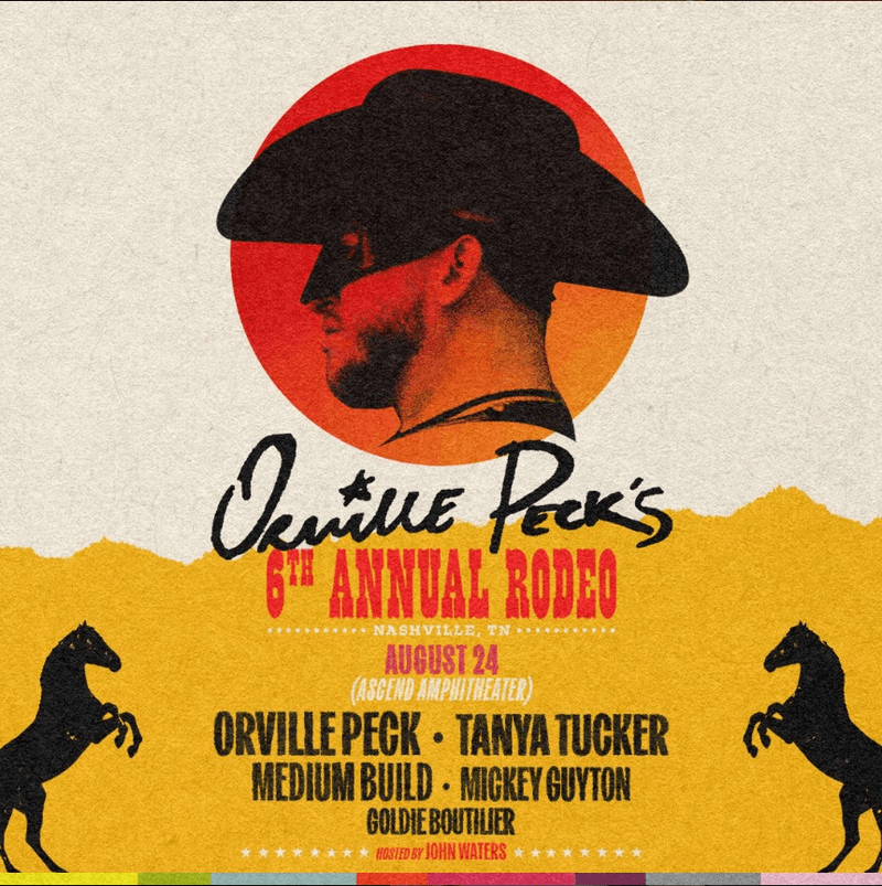 Orville Peck's Sixth Annual Rodeo @ Ascend Amitheater