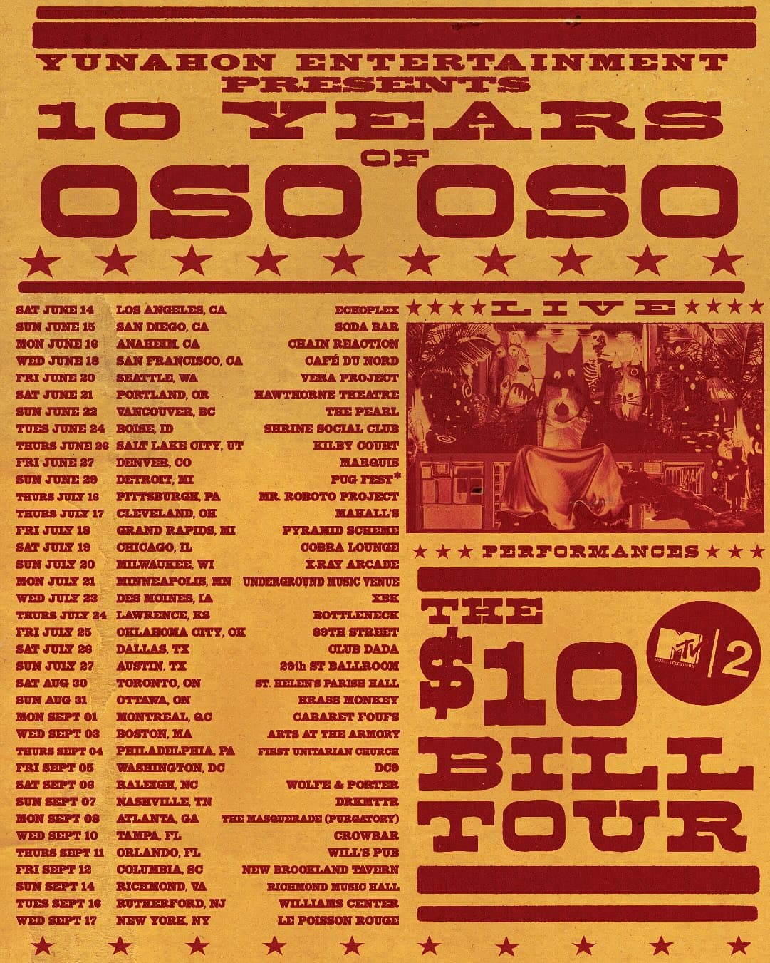 Oso Oso: Ten Year Anniversary Tour