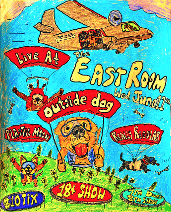 Outside Dog // Really Regular // Plastic Moon