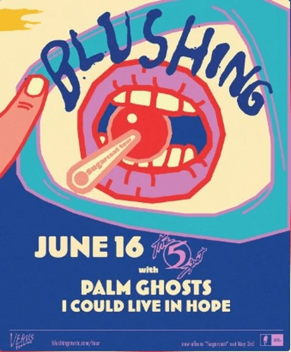 Palm Ghosts and Blushing