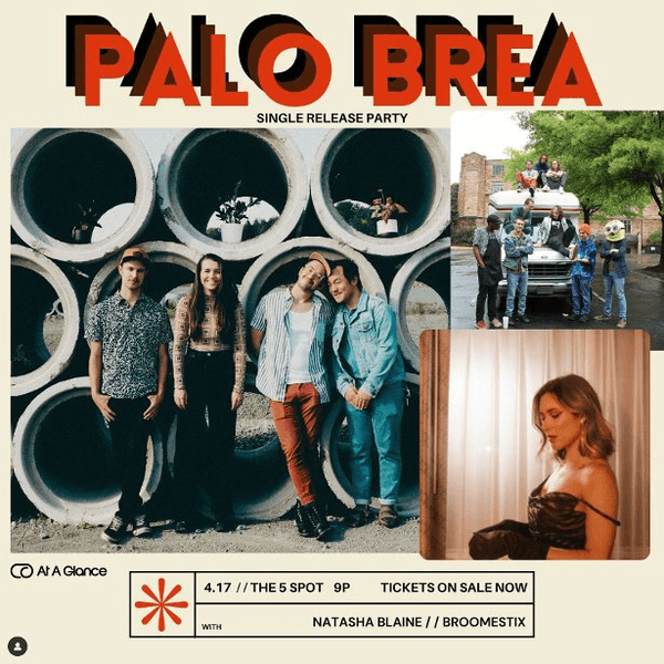 Palo Brea / Natasha Blaine / The Broomsticks