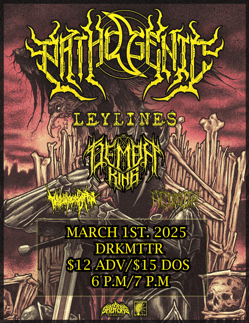 Pathogenic // Leylines // Demon King // Nail In Your Coffin // Nocturnal Pulse