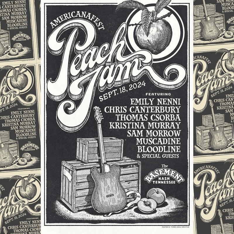 Peach Jam: AMERICANA FEST 2024