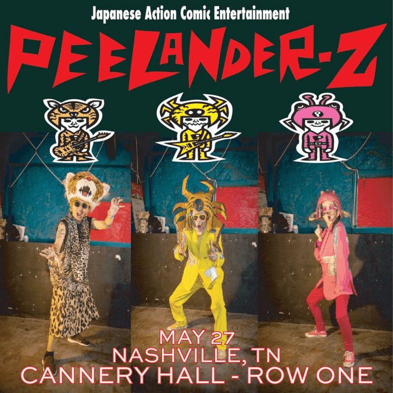 PEELANDER-Z // The Minks - North America Tour