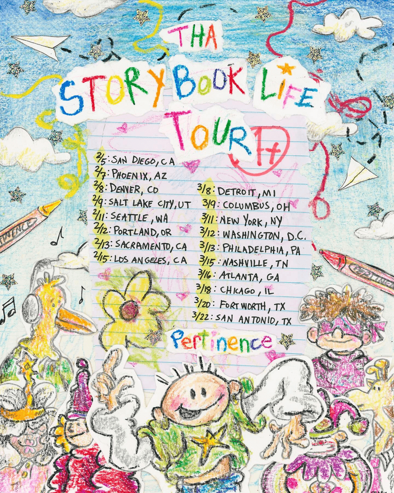 Pertinence // DJ HR - Tha Storybook Life Tour