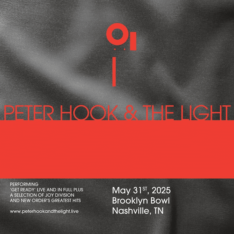 Peter Hook & The Light