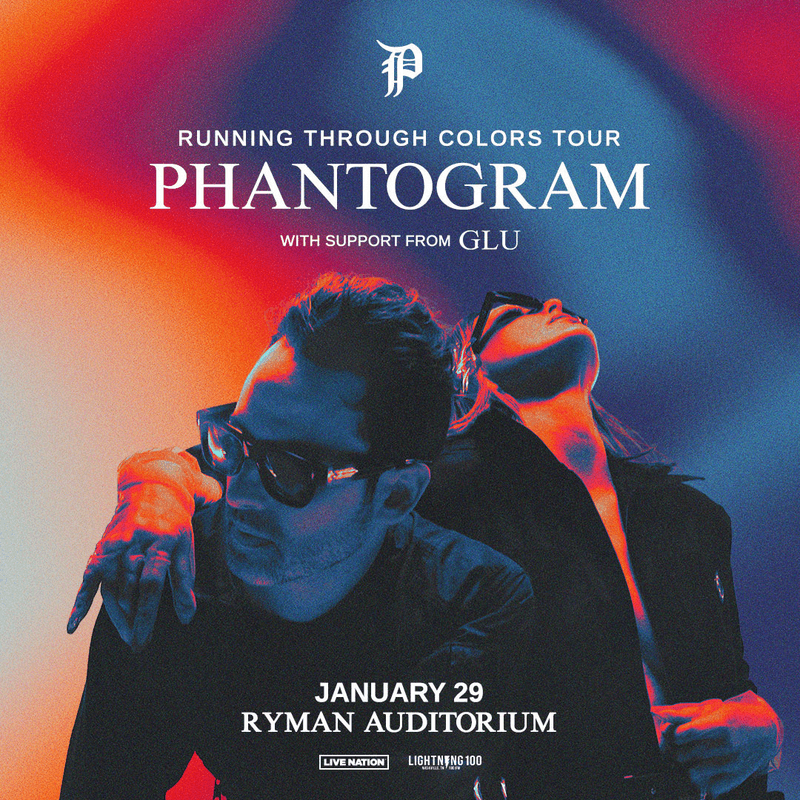 Phantogram // GLU - Running Through Colors