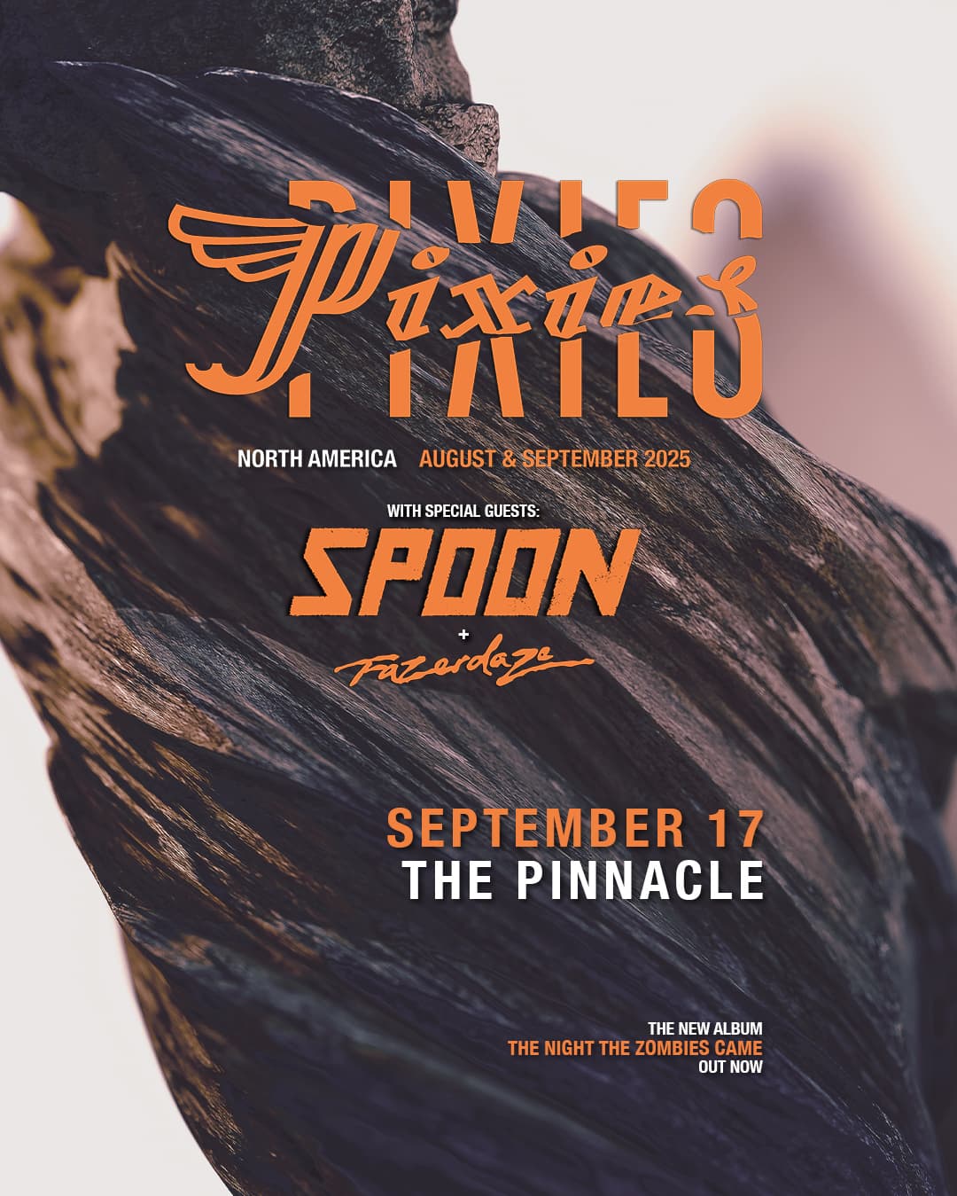 PIXIES // Spoon // Fazerdaze - North American Tour 2025