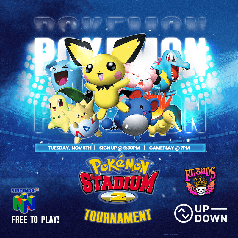 Pokémon Stadium 2 Tournament