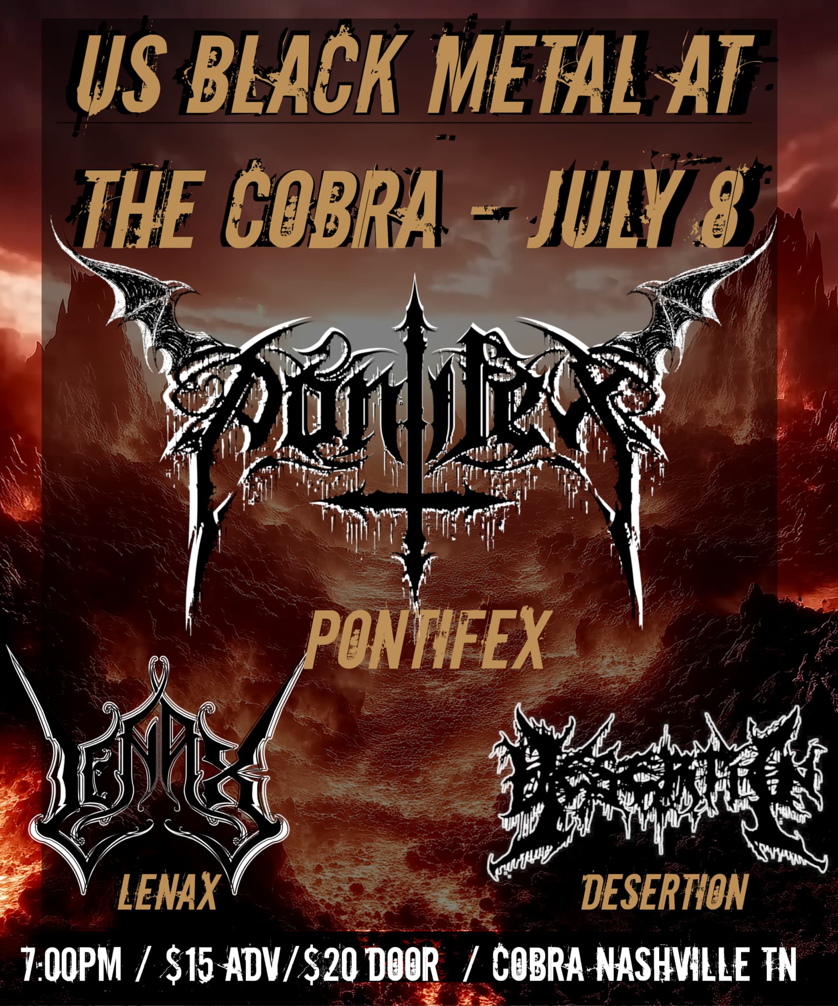 Pontifex // Lenax // Desertion