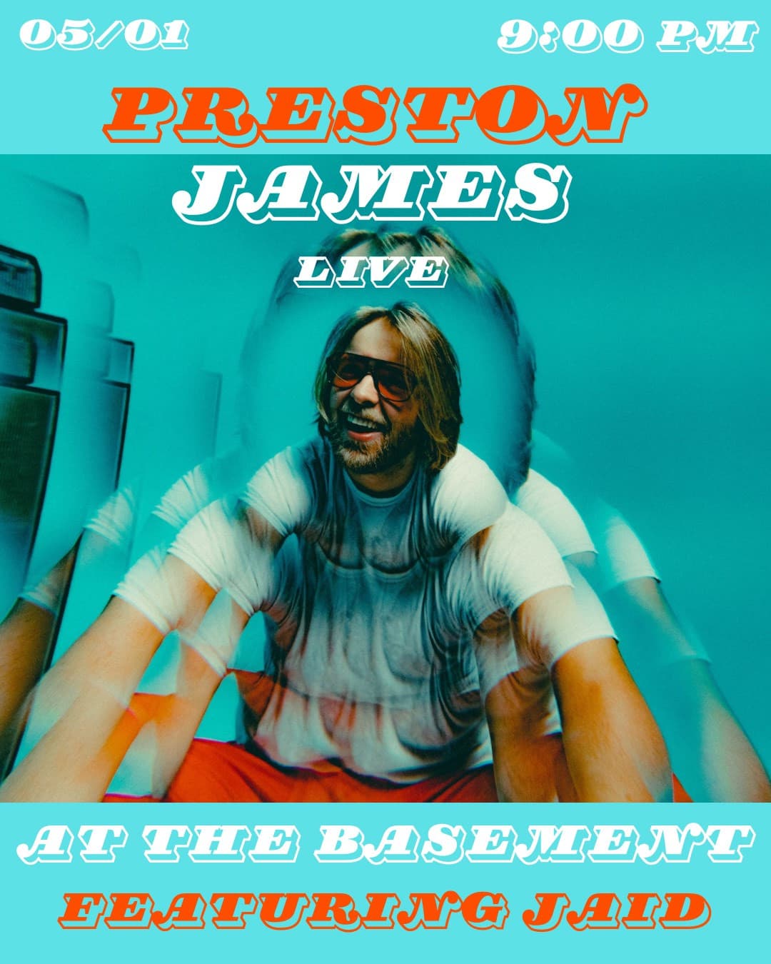 Preston James // Jaid