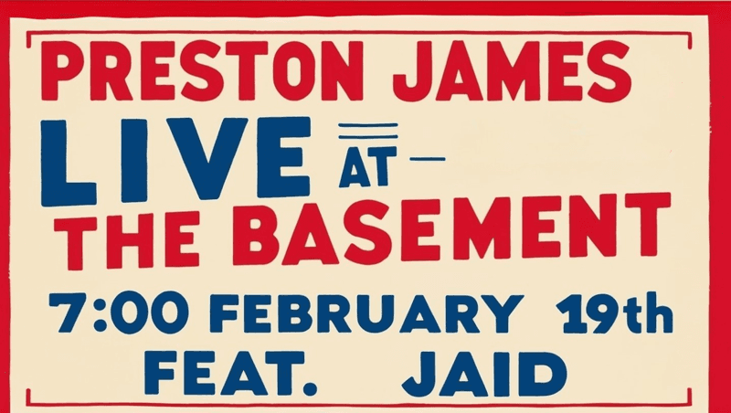 Preston James // JAID