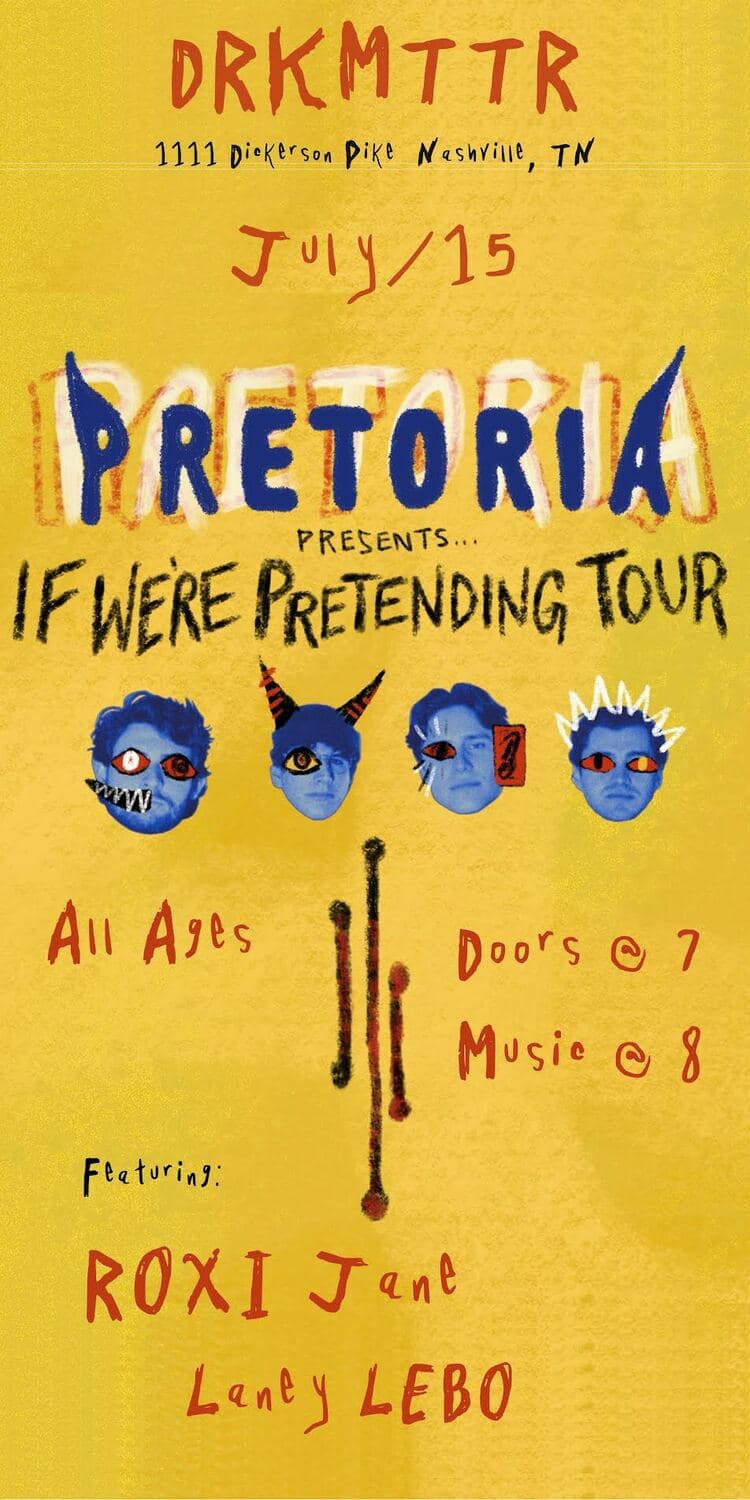 Pretoria // Roxi Jane // Laney Lebo