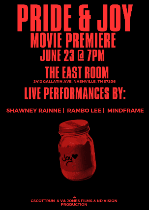 PRIDE AND JOY Movie Premiere feat: Shawney Rainne // Rambo // Brandon Russell