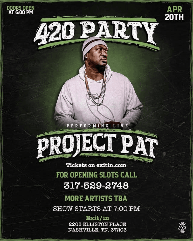 Project Pat - 420 Party