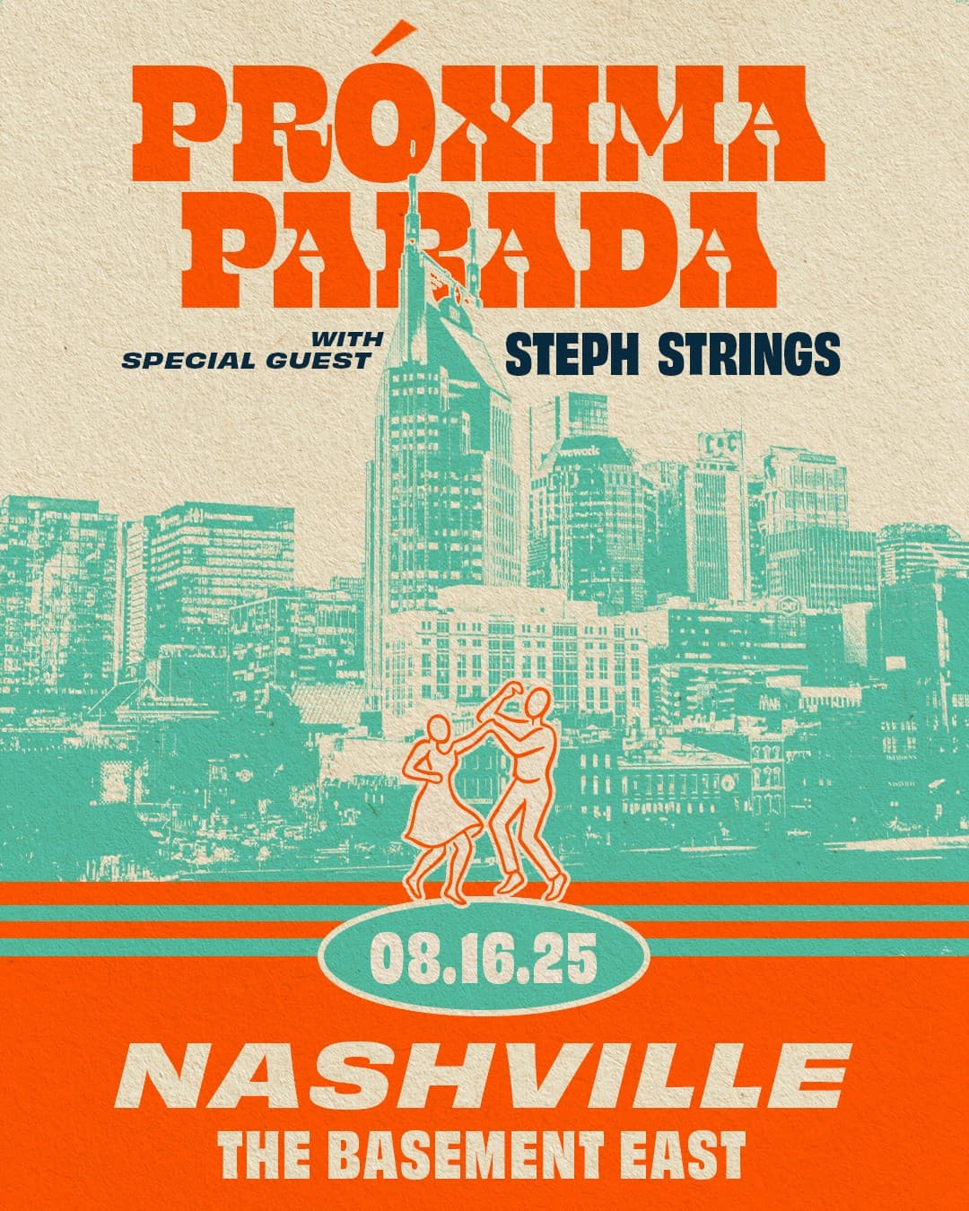 Próxima Parada // Steph Strings