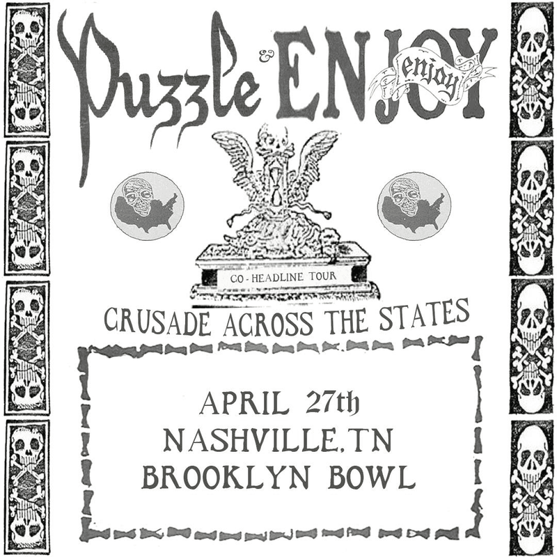 Puzzle // Enjoy - Crusade Across The States