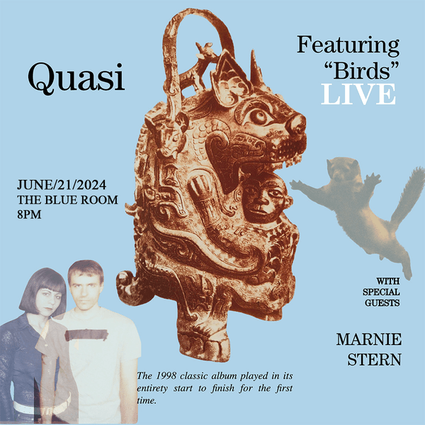 Quasi // Marnie Stern