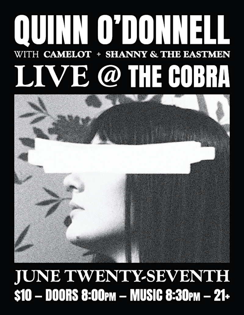 Quinn O'Donnell // Camelot // Shanny & the Eastmen