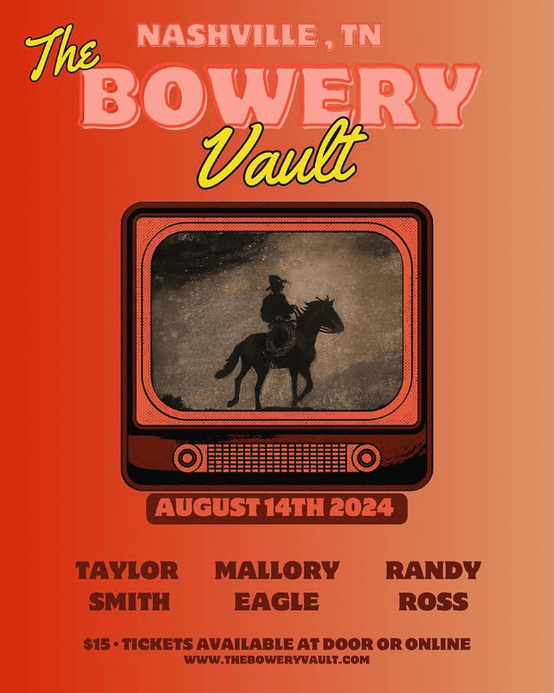 Randy Ross // Mallory Eagle // Taylor Smith