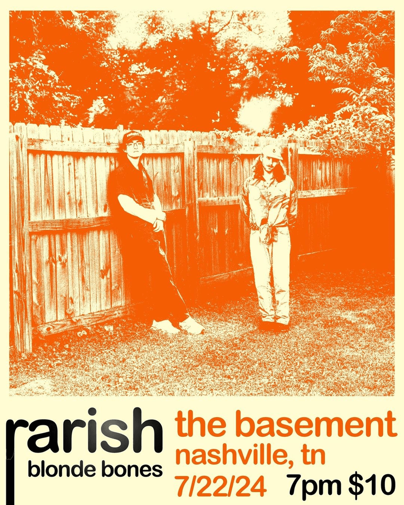 Rarish // Blonde Bones