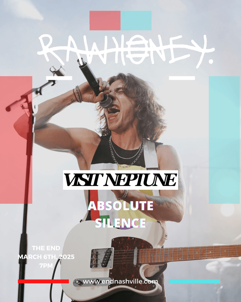 Rawhoney // Visit Neptune // Absolute Silence w/Visit Neptune & Rawhoney - 18+