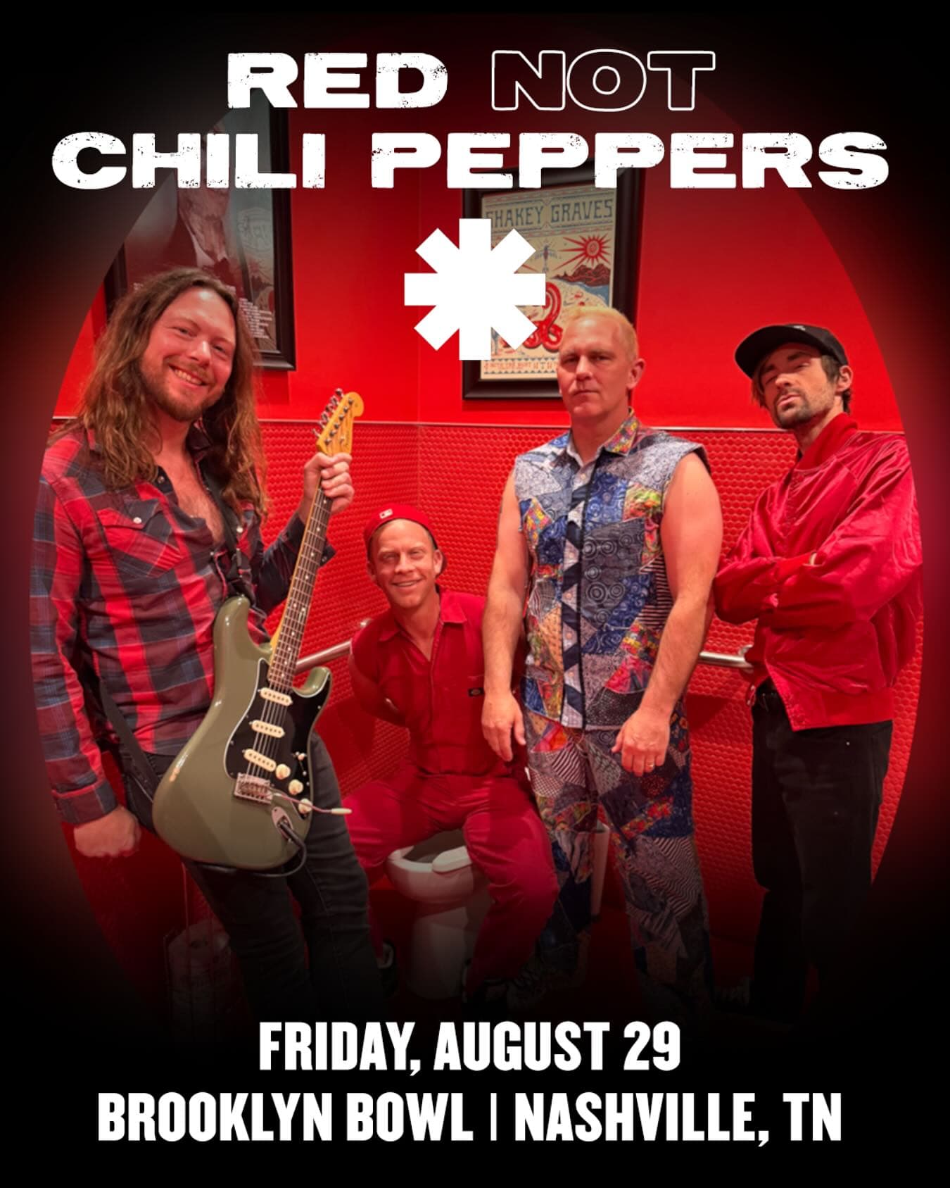Red Not Chili Peppers
