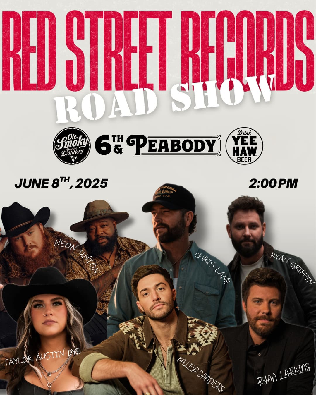 Red Street Records - ROAD SHOW