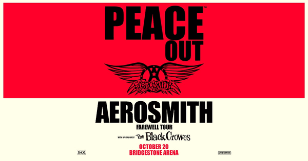 RESCHEDULED: Aerosmith: PEACE OUT Farewell Tour