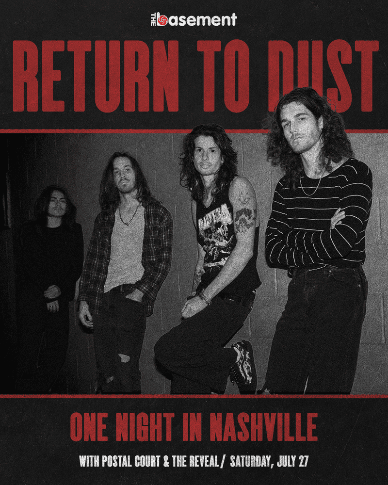 Return to Dust // Postal Court // The Reveal