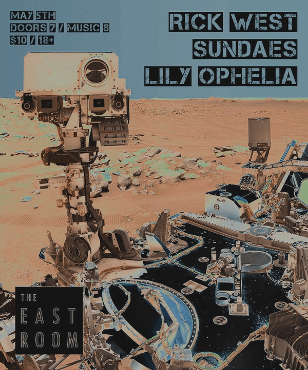Rick West // Sundaes // Lily Ophelia