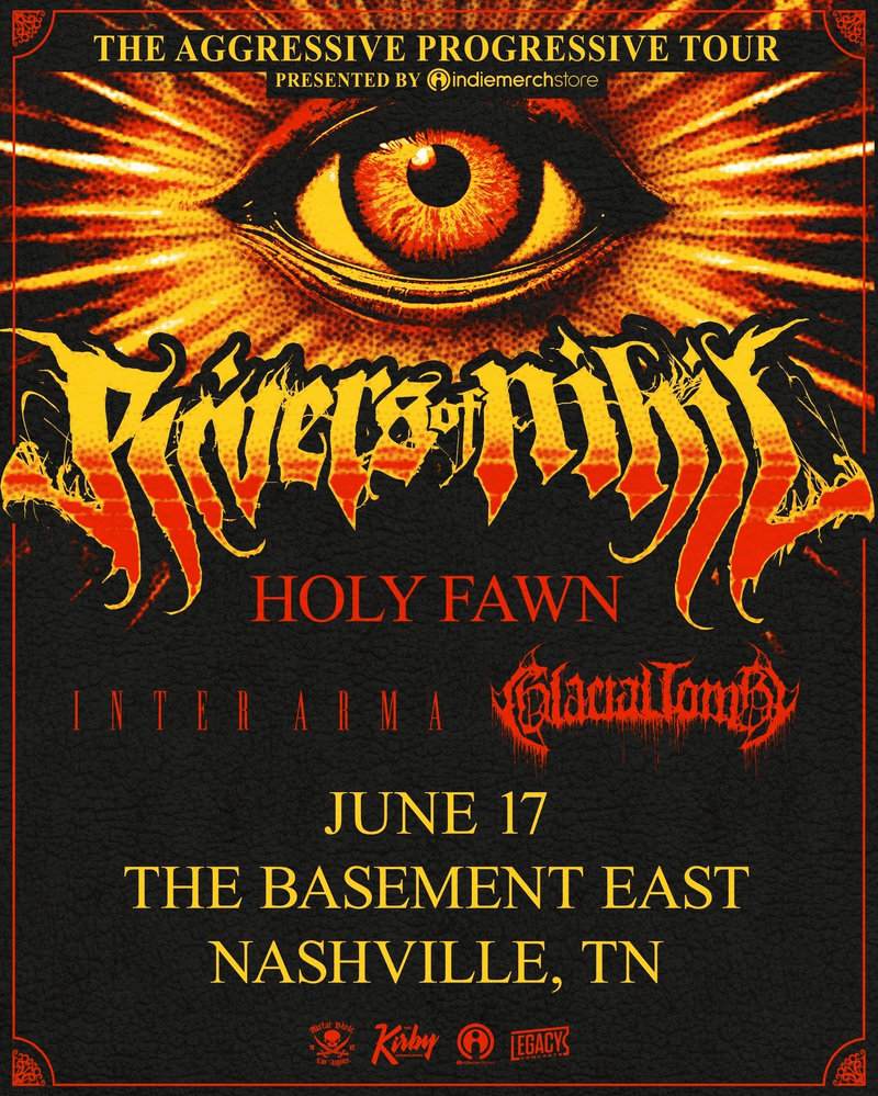 Rivers of Nihil // Holy Fawn // Inter Arma // Glacial Tomb