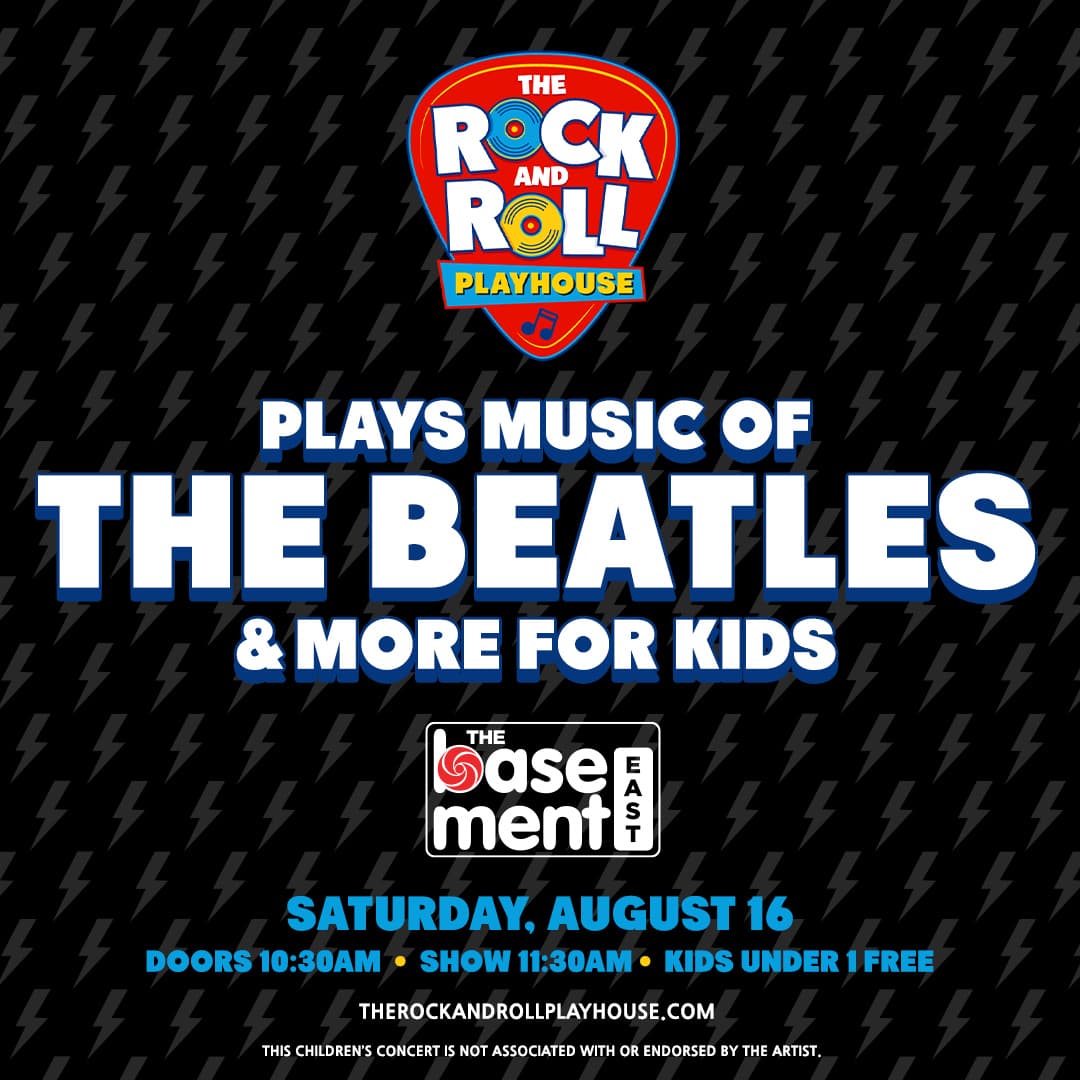 Rock & Roll Playhouse: The Music of The Beatles for Kids