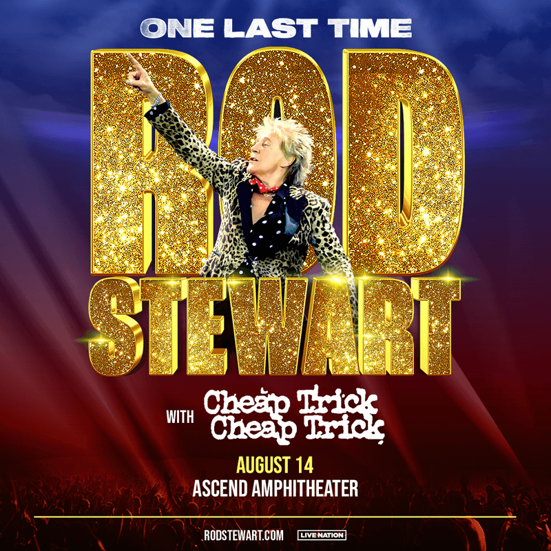 Rod Stewart // Cheap Trick - One Last Time