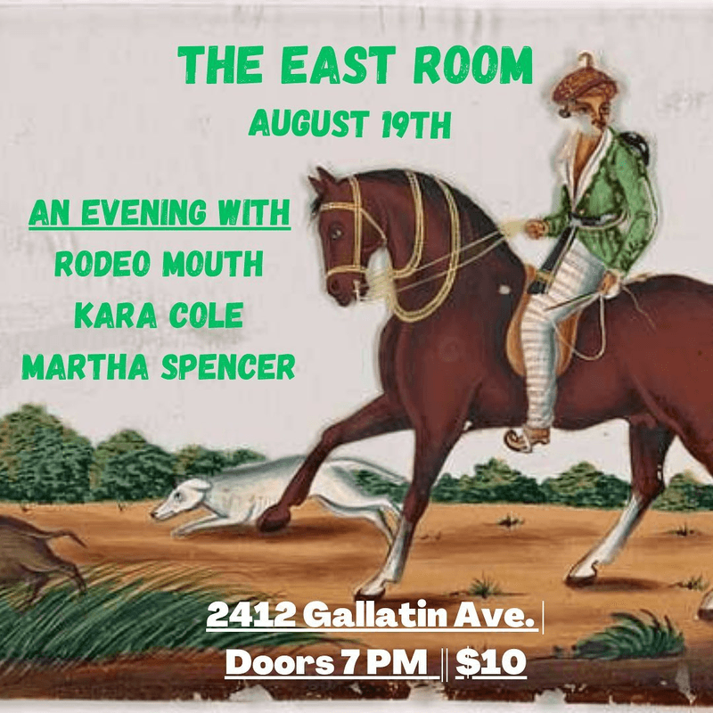 Rodeo Mouth // Martha Spencer // Kara Cole