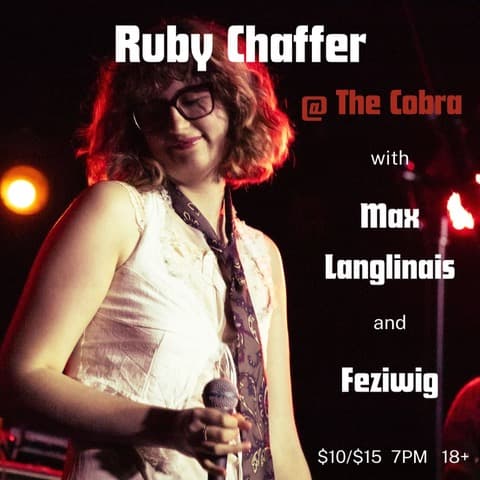 Ruby Chaffer // Max Langlinais // Feziwig