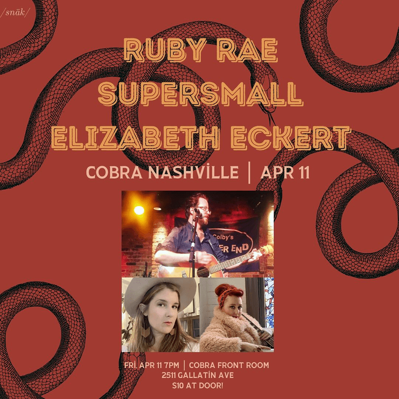 Ruby Rae // Supersmall // Elizabeth Eckert