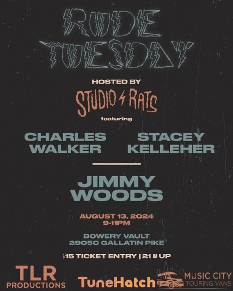 Rude Tuesday // Charles Walker // Stacey Kelleher // Jimmy Woods