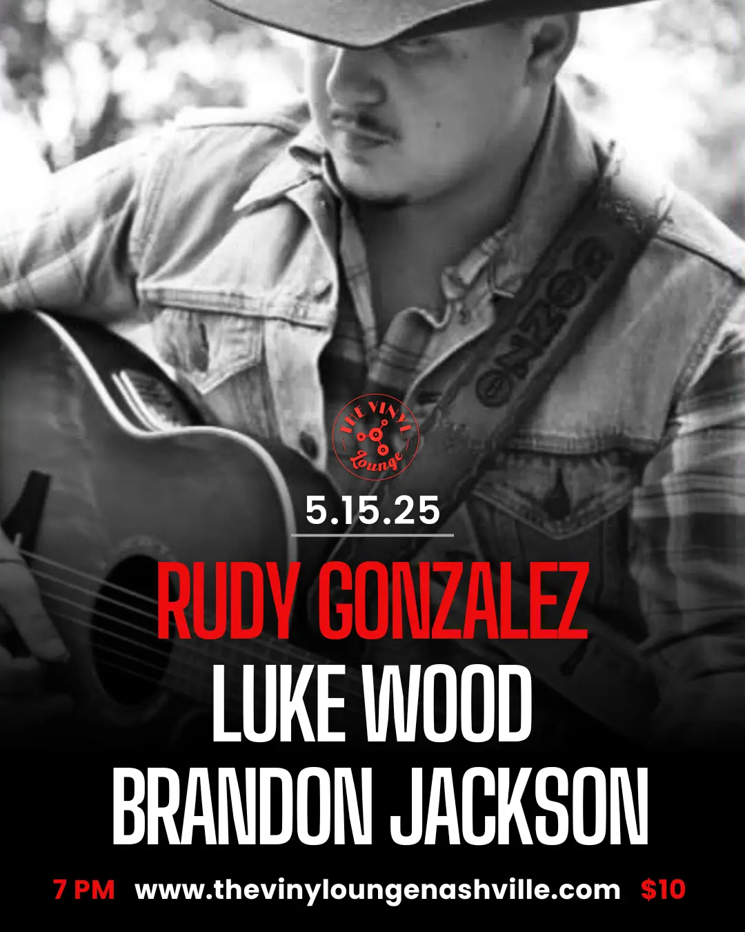 Rudy Gonzalez // Brandon Jackson // Luke Wood